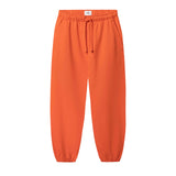 orange sweatsuit pants