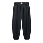 Black pants with draw string