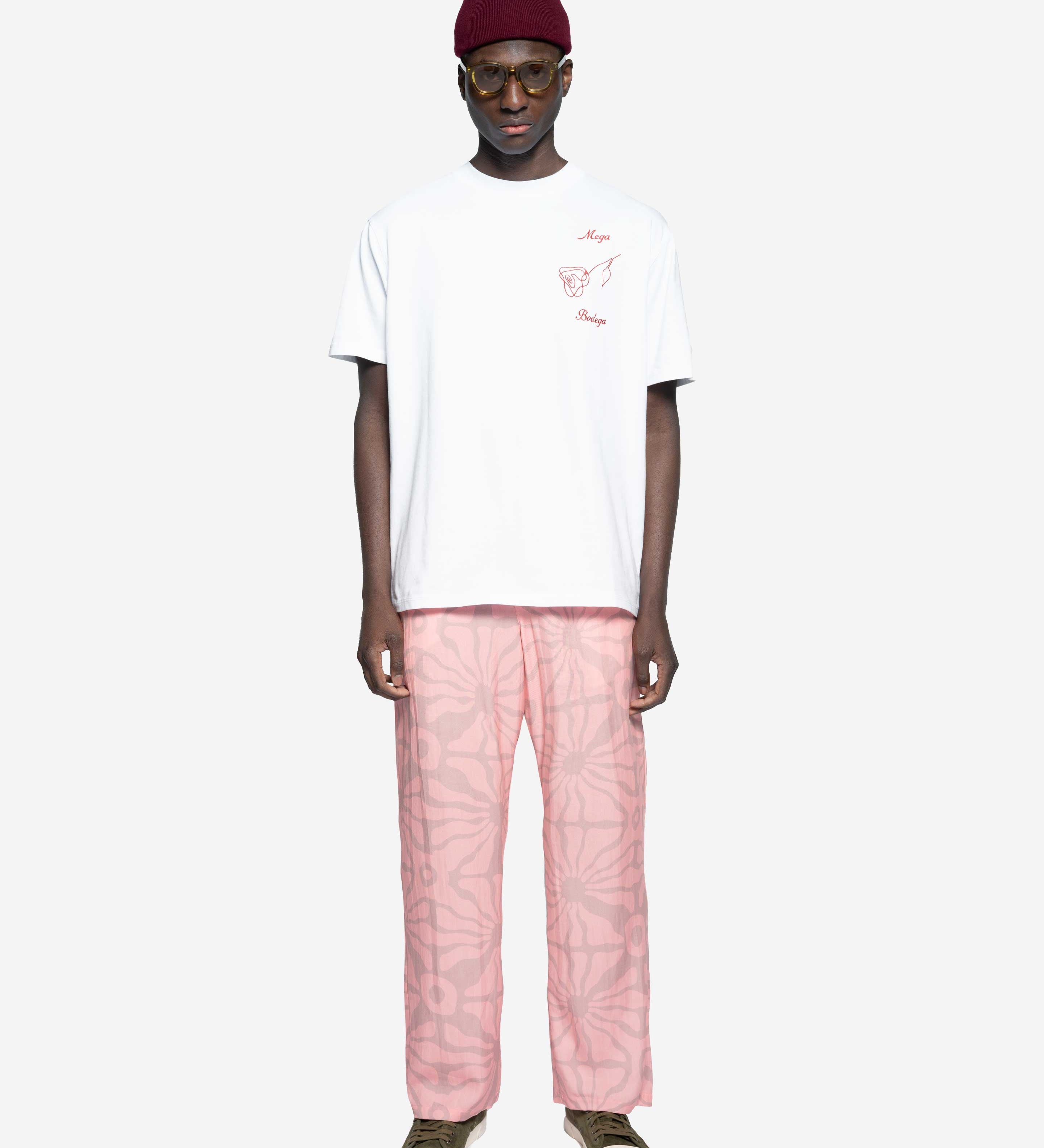 Pale Mauve Pants