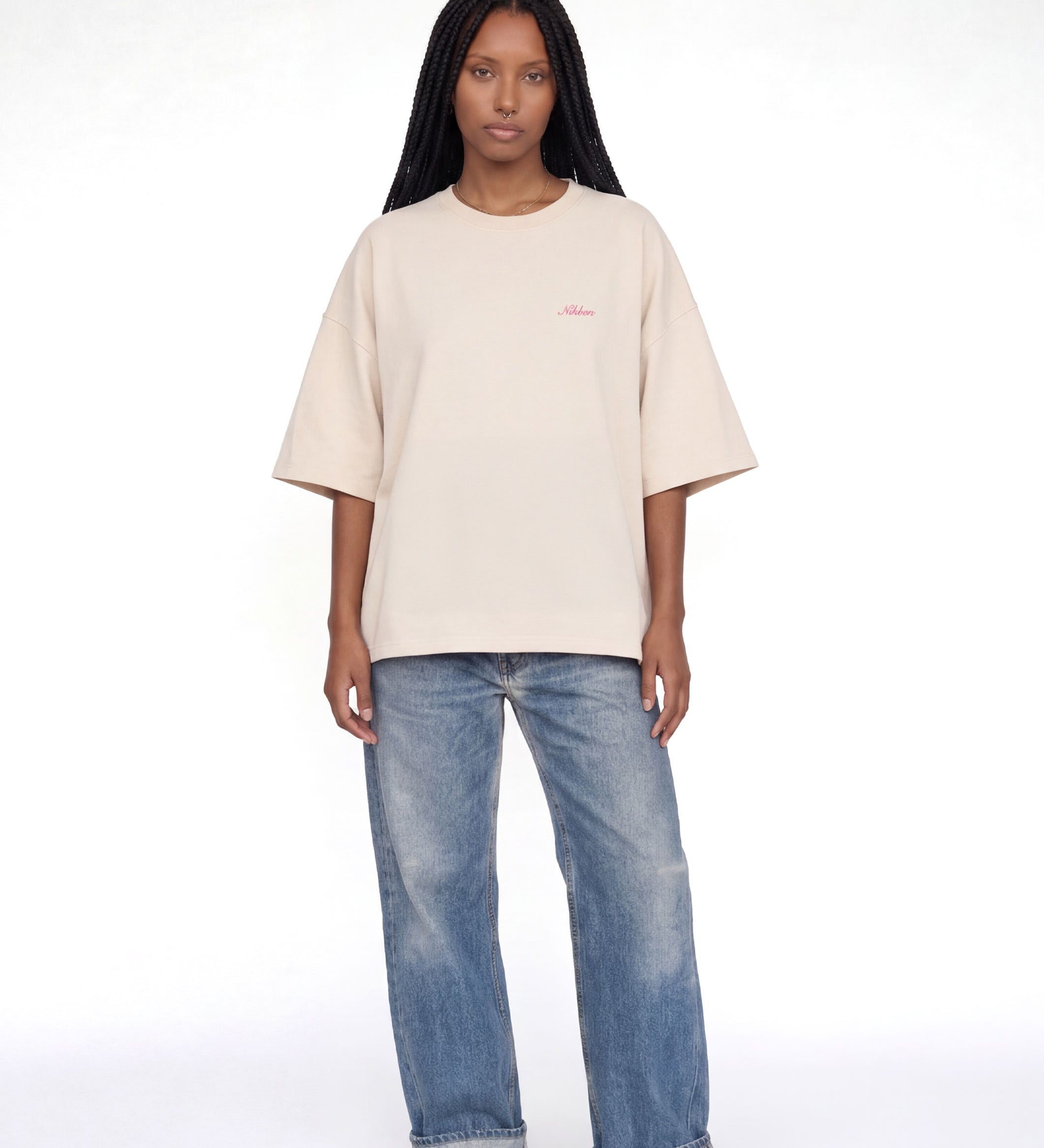 Newman Super Boxy Tee