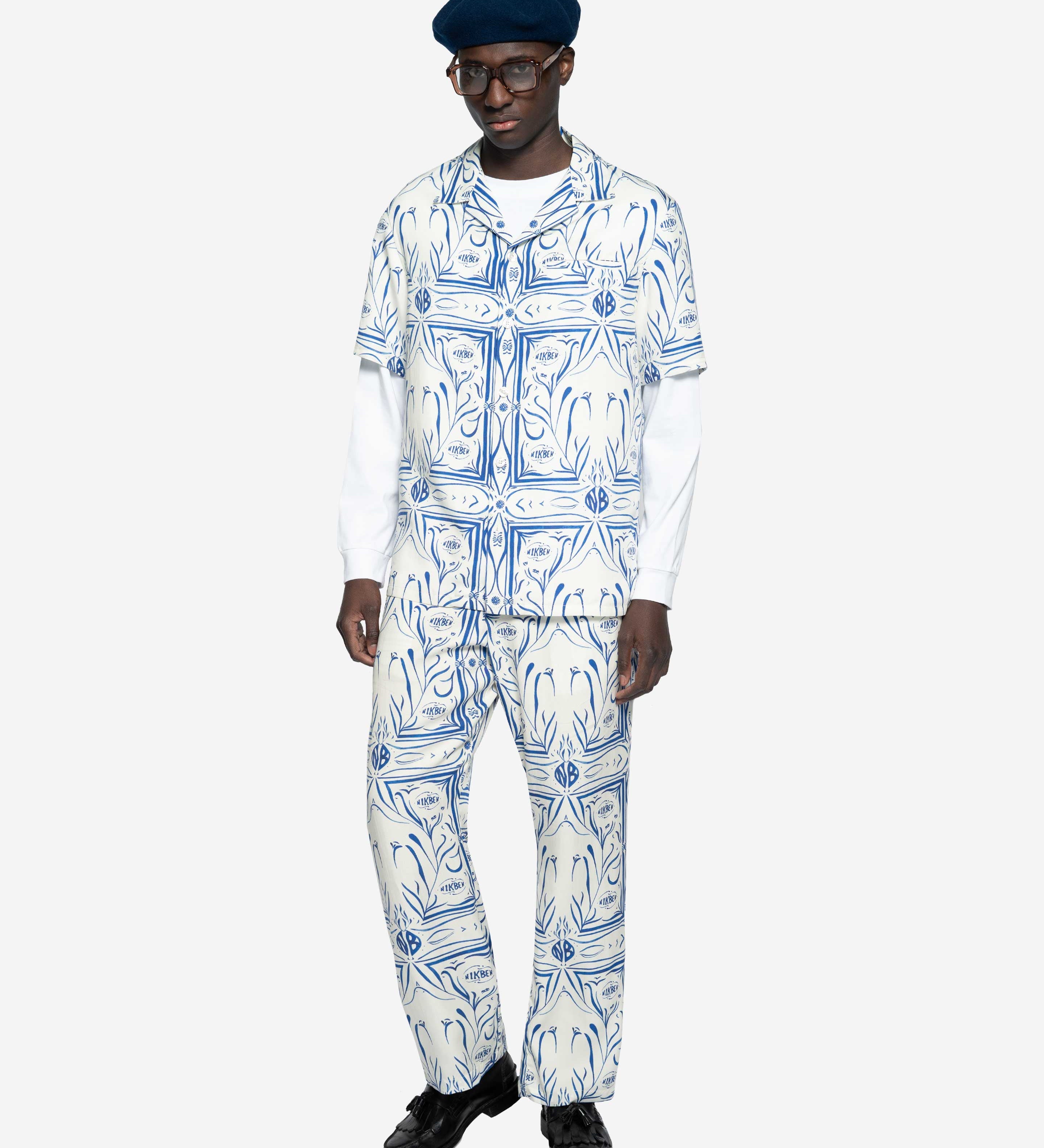 Porcelin shirt