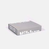 Grey box with white Nikben logo