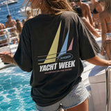 No Crying On The Yacht Tee